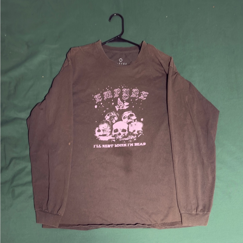 Empyre Long Sleeve Graphic Tee